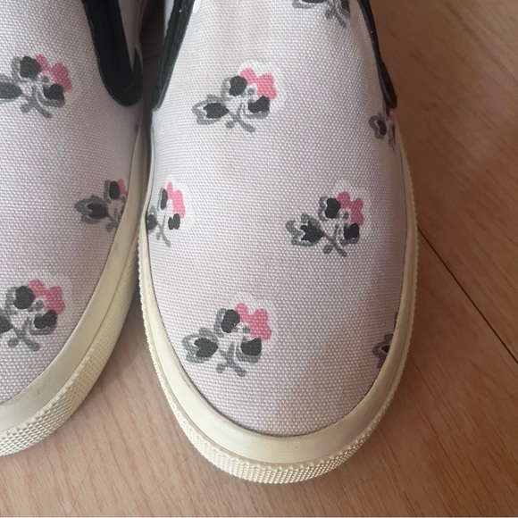 Coach Chrissy Slip On Sneaker Shoe Pink Floral Size 9 - Picture 3 of 9
